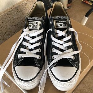 Converse platform shoes
